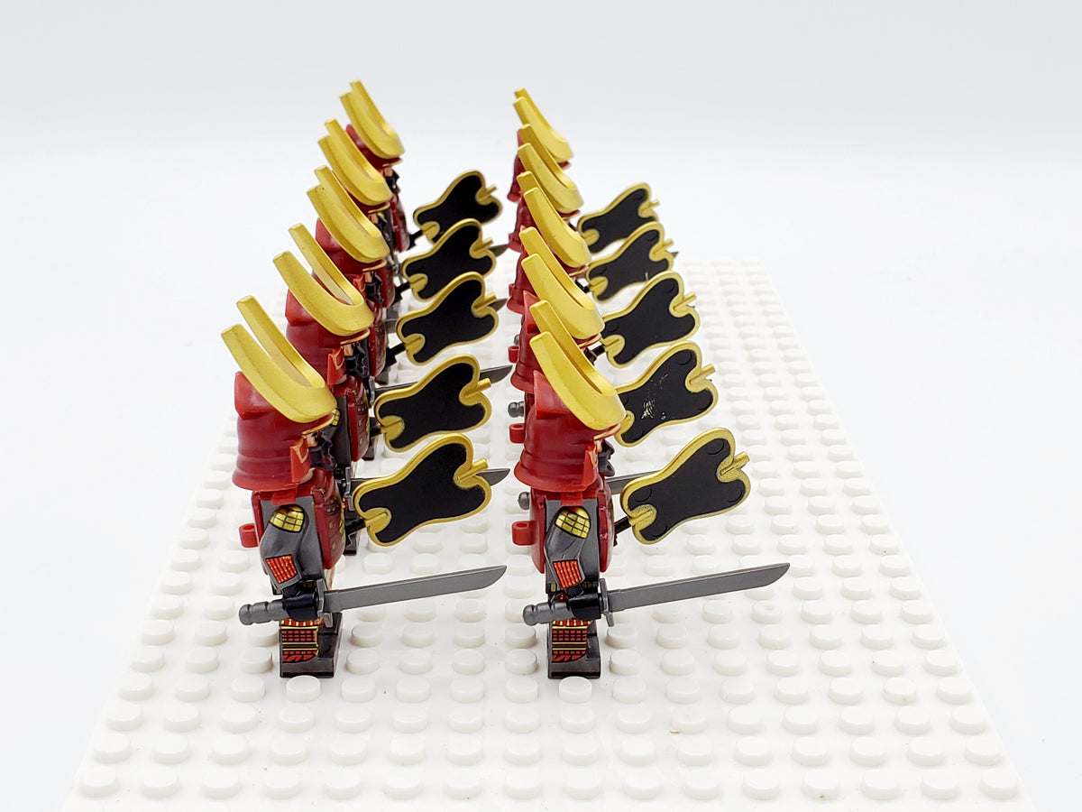 Japanese Samurai 10pcs Set - Style H