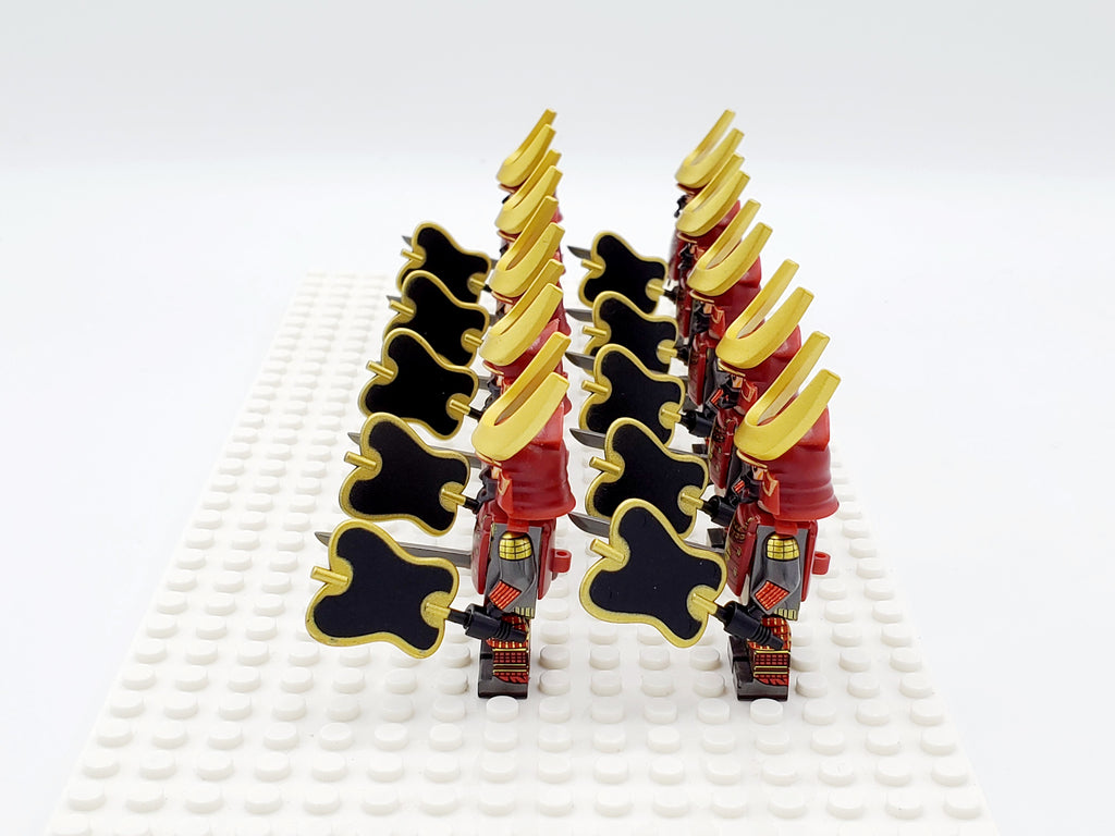 Japanese Samurai 10pcs Set - Style H