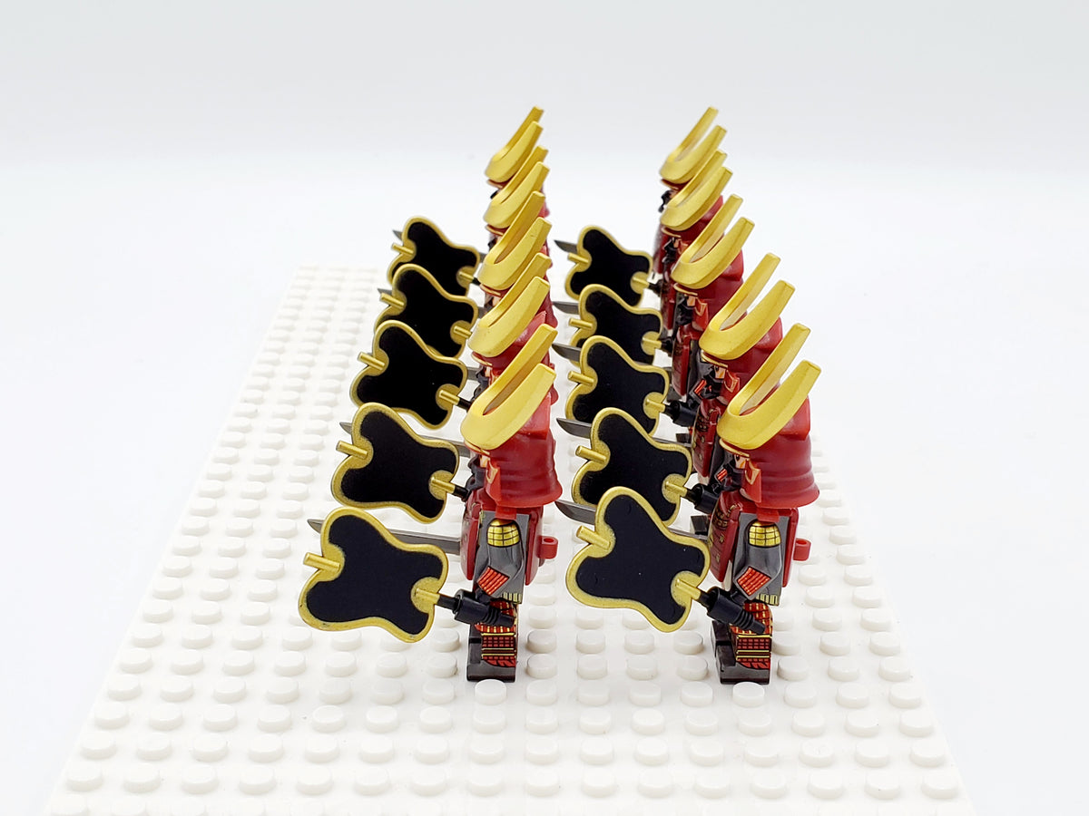 Japanese Samurai 10pcs Set - Style H