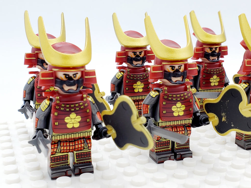 Japanese Samurai 10pcs Set - Style H