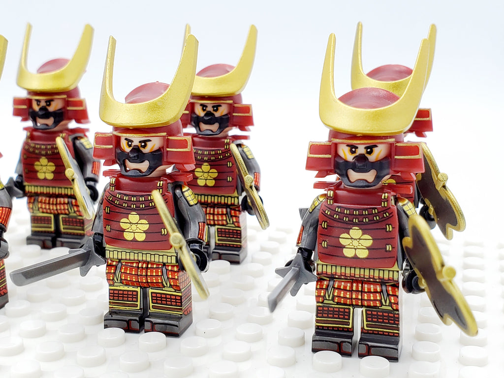 Japanese Samurai 10pcs Set - Style H