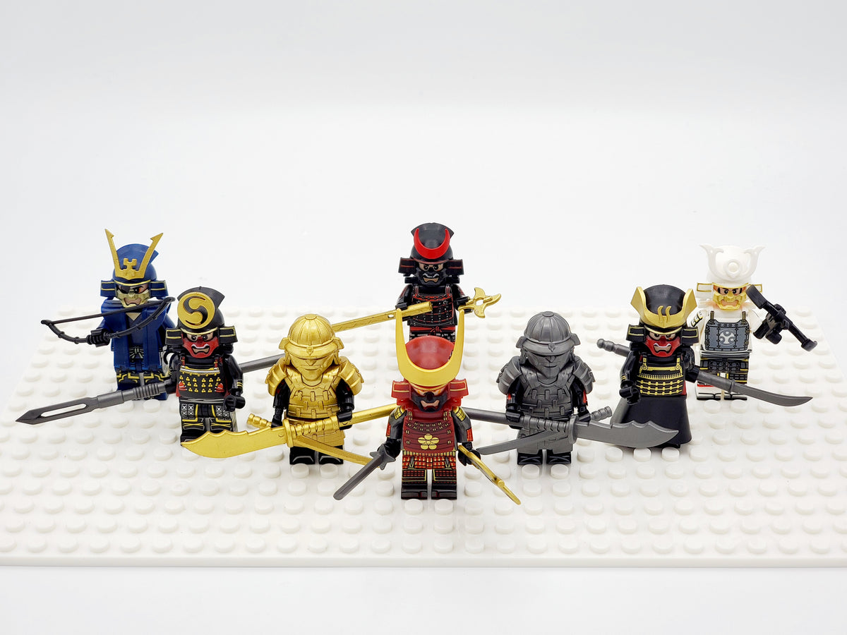 Japanese Samurai Custom Assortment 16pcs Set