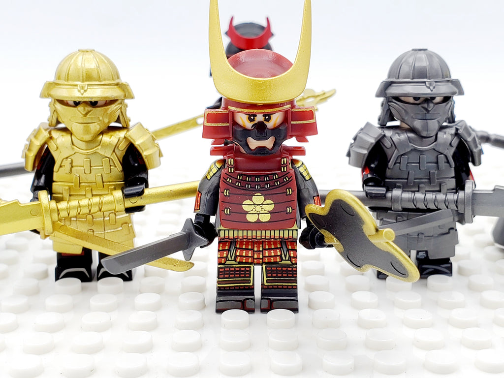 Japanese Samurai Custom Assortment 16pcs Set