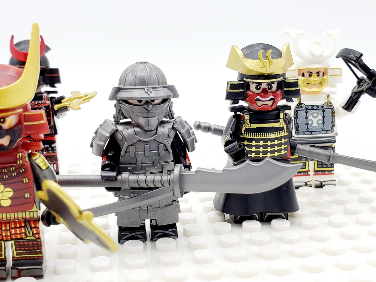 Japanese Samurai Custom Assortment 16pcs Set