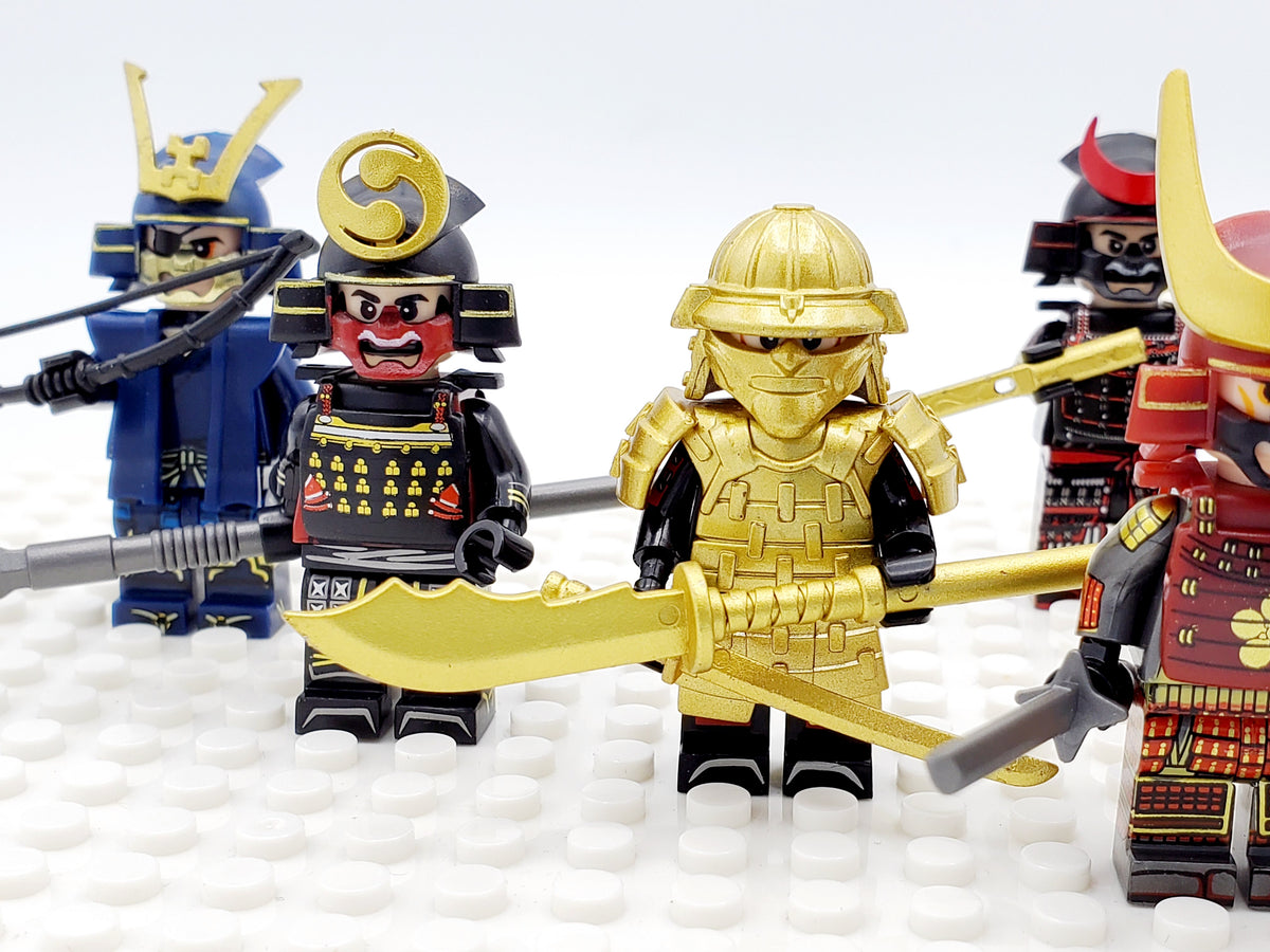 Japanese Samurai Custom Assortment 16pcs Set