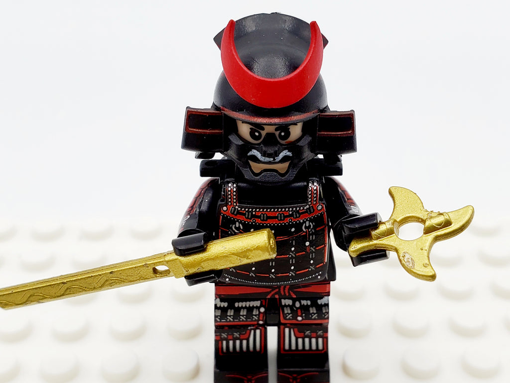 Japanese Samurai Custom Assortment 16pcs Set