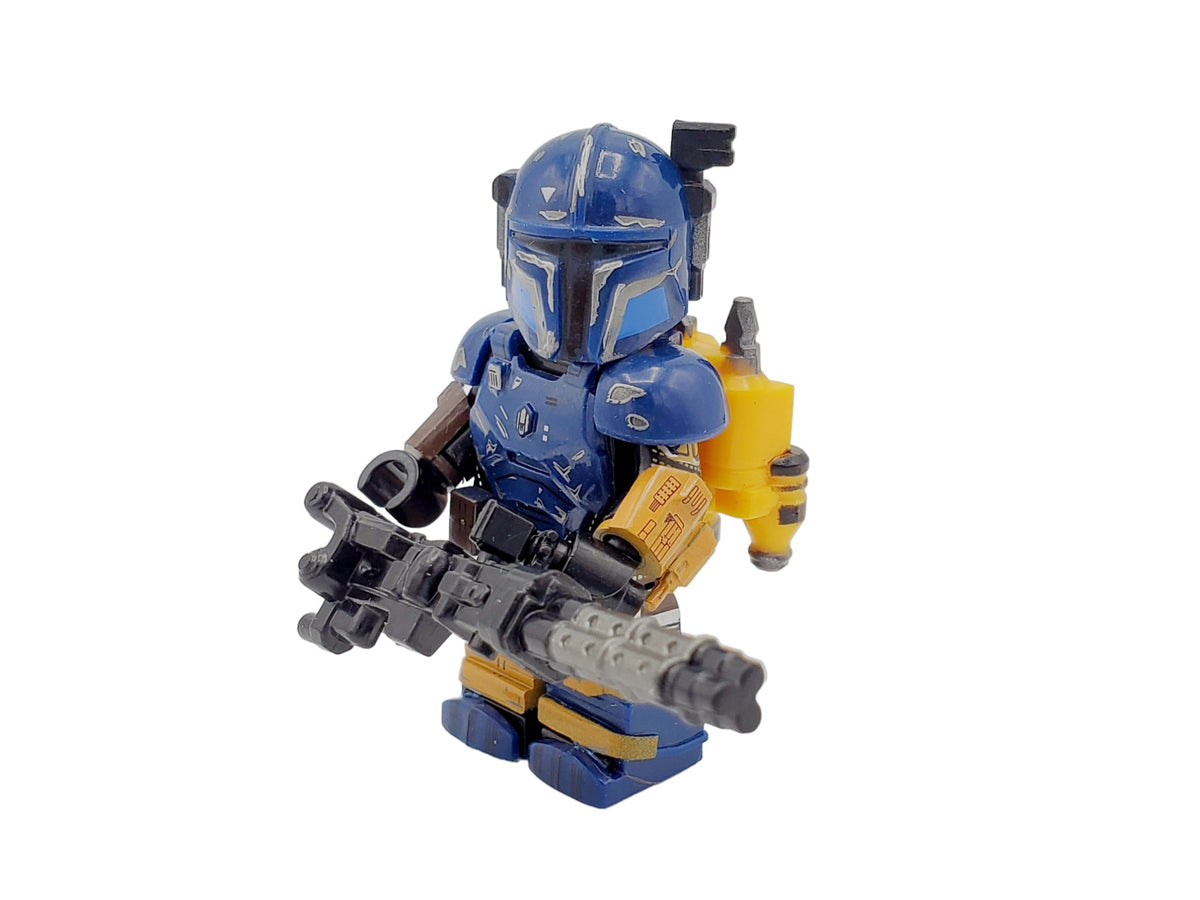 Star Wars Paz Vizsla Custom Minifigure