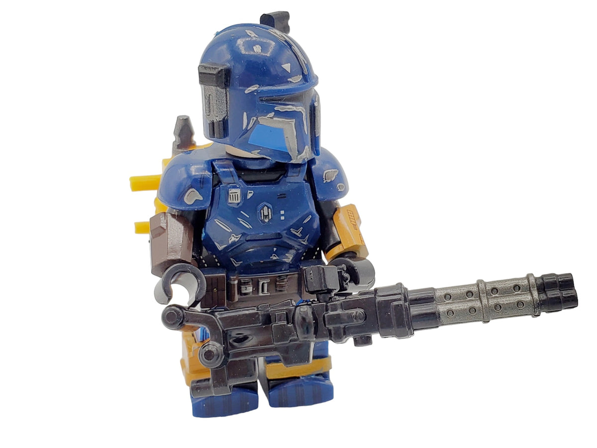 Star Wars Paz Vizsla Custom Minifigure