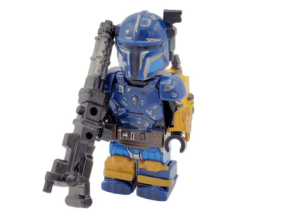 Star Wars Paz Vizsla Custom Minifigure