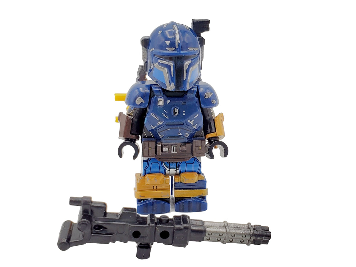 Star Wars Paz Vizsla Custom Minifigure