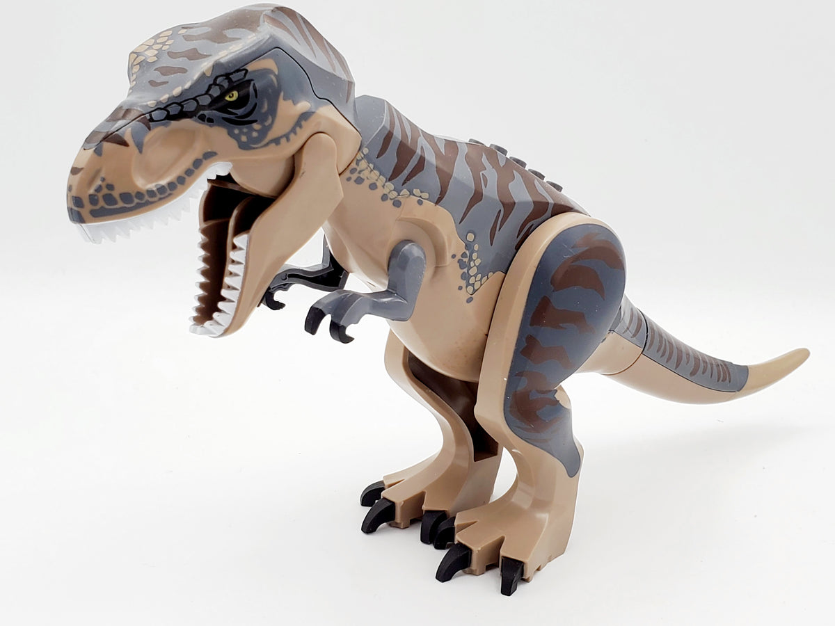 Gray T-Rex 6 inch Tall Dinosaur