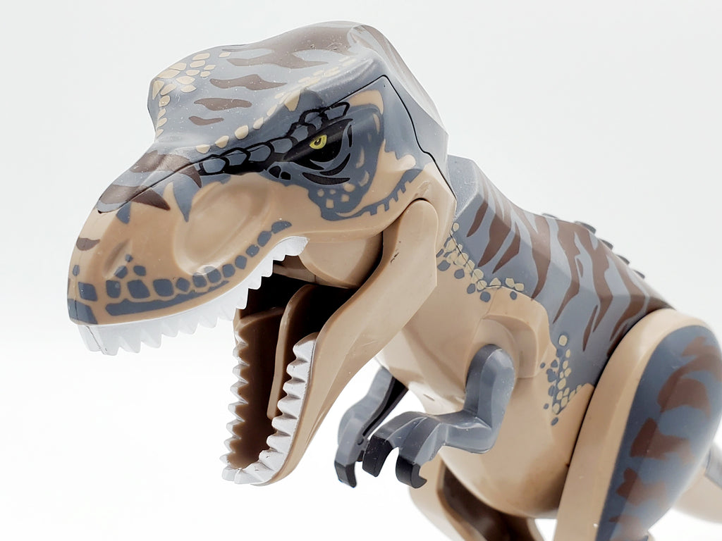 Gray T-Rex 6 inch Tall Dinosaur