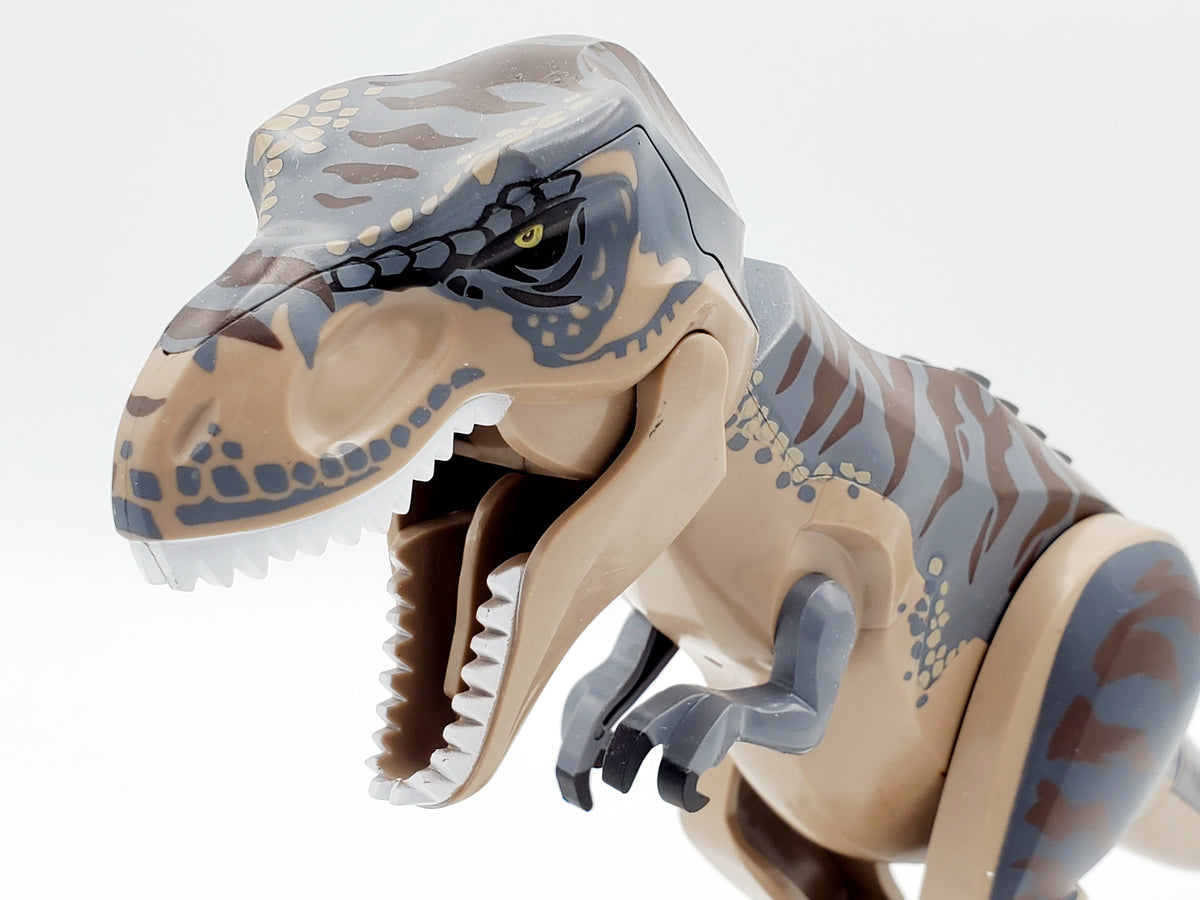 Gray T-Rex 6 inch Tall Dinosaur
