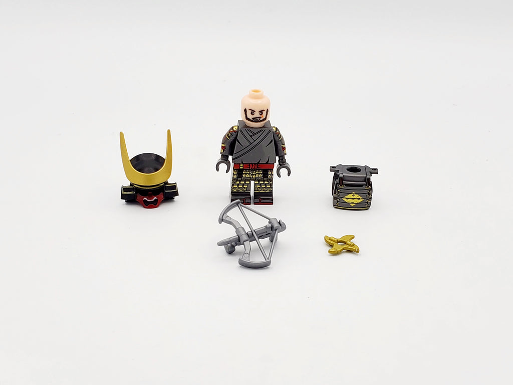 Japanese Samurai 10pcs Set - Style I