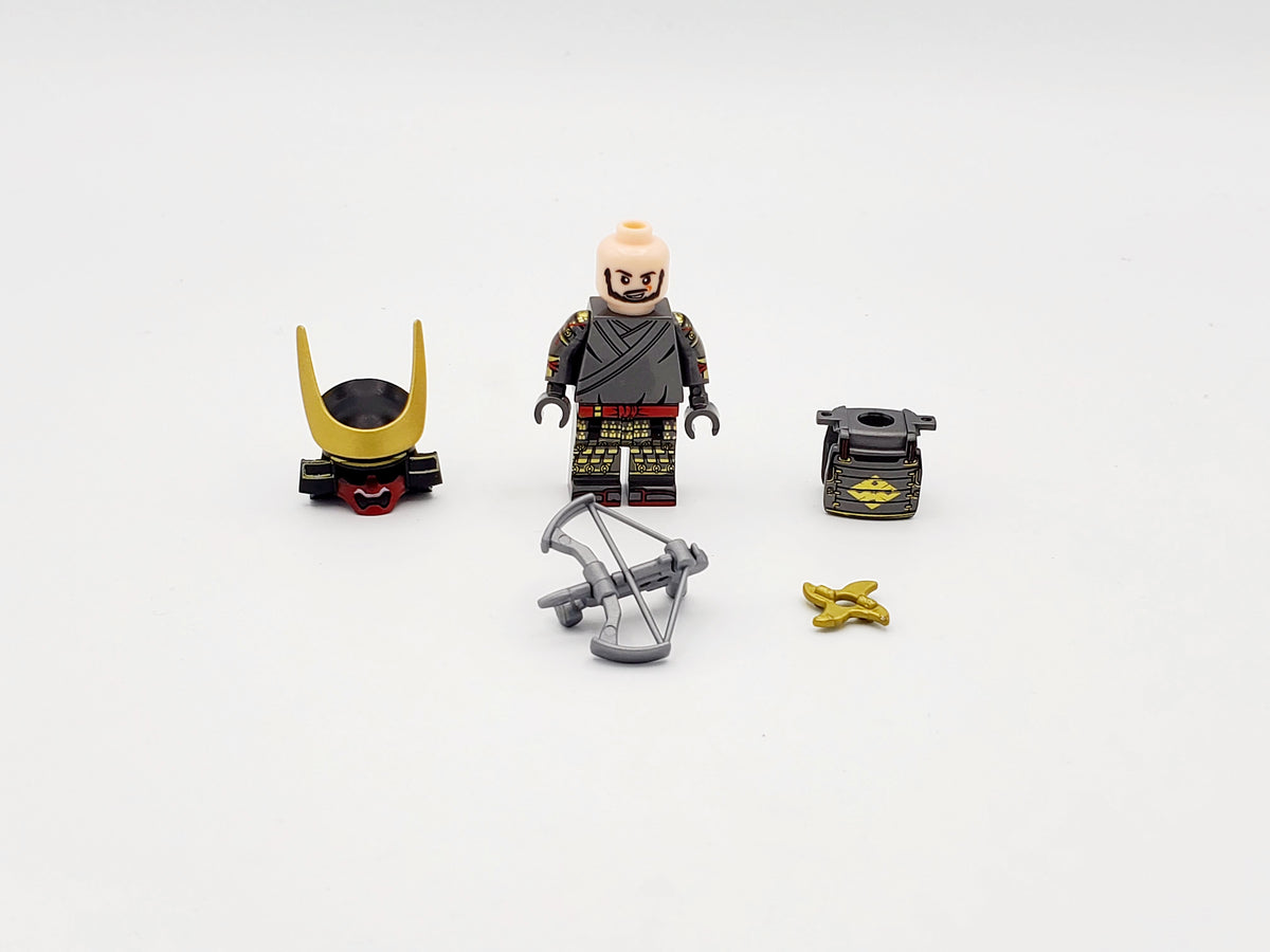 Japanese Samurai 10pcs Set - Style I