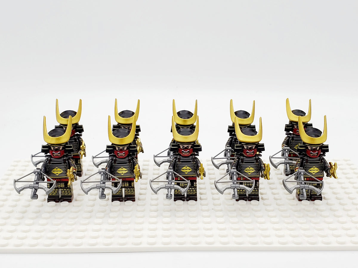 Japanese Samurai 10pcs Set - Style I