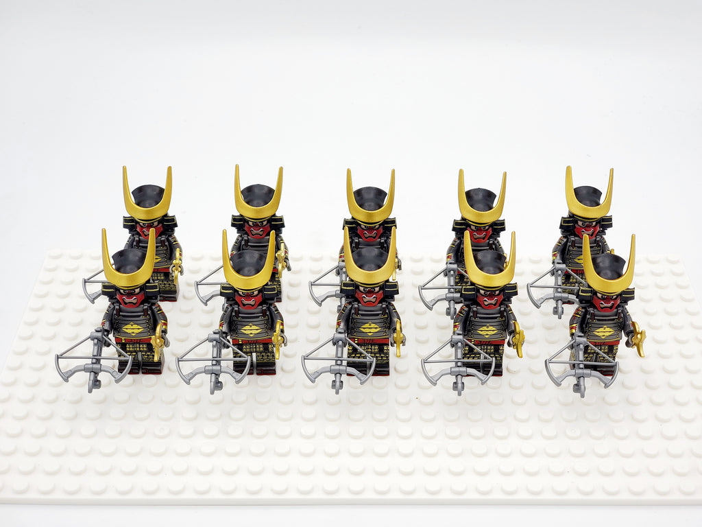 Japanese Samurai 10pcs Set - Style I