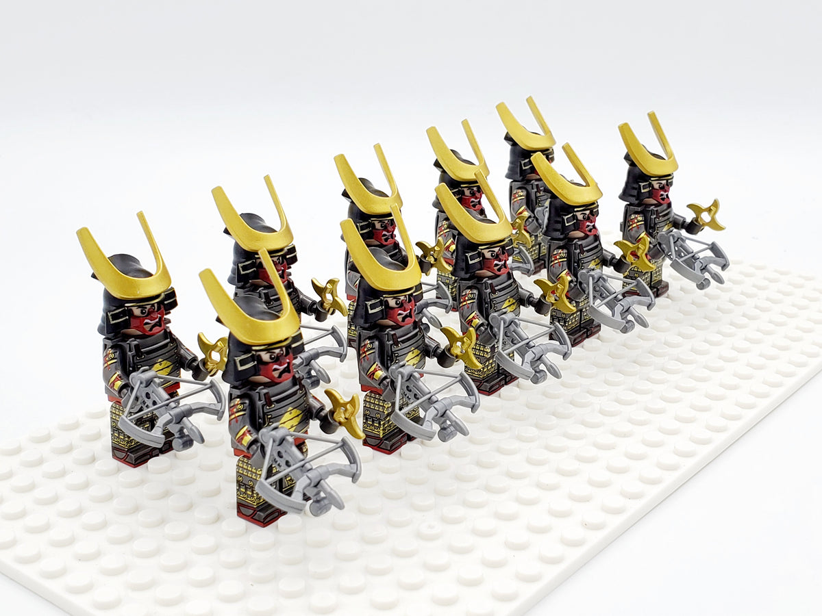 Japanese Samurai 10pcs Set - Style I