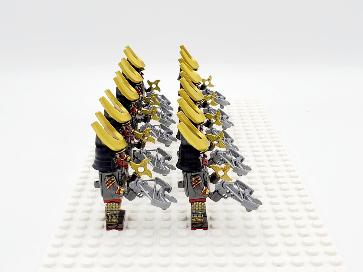 Japanese Samurai 10pcs Set - Style I