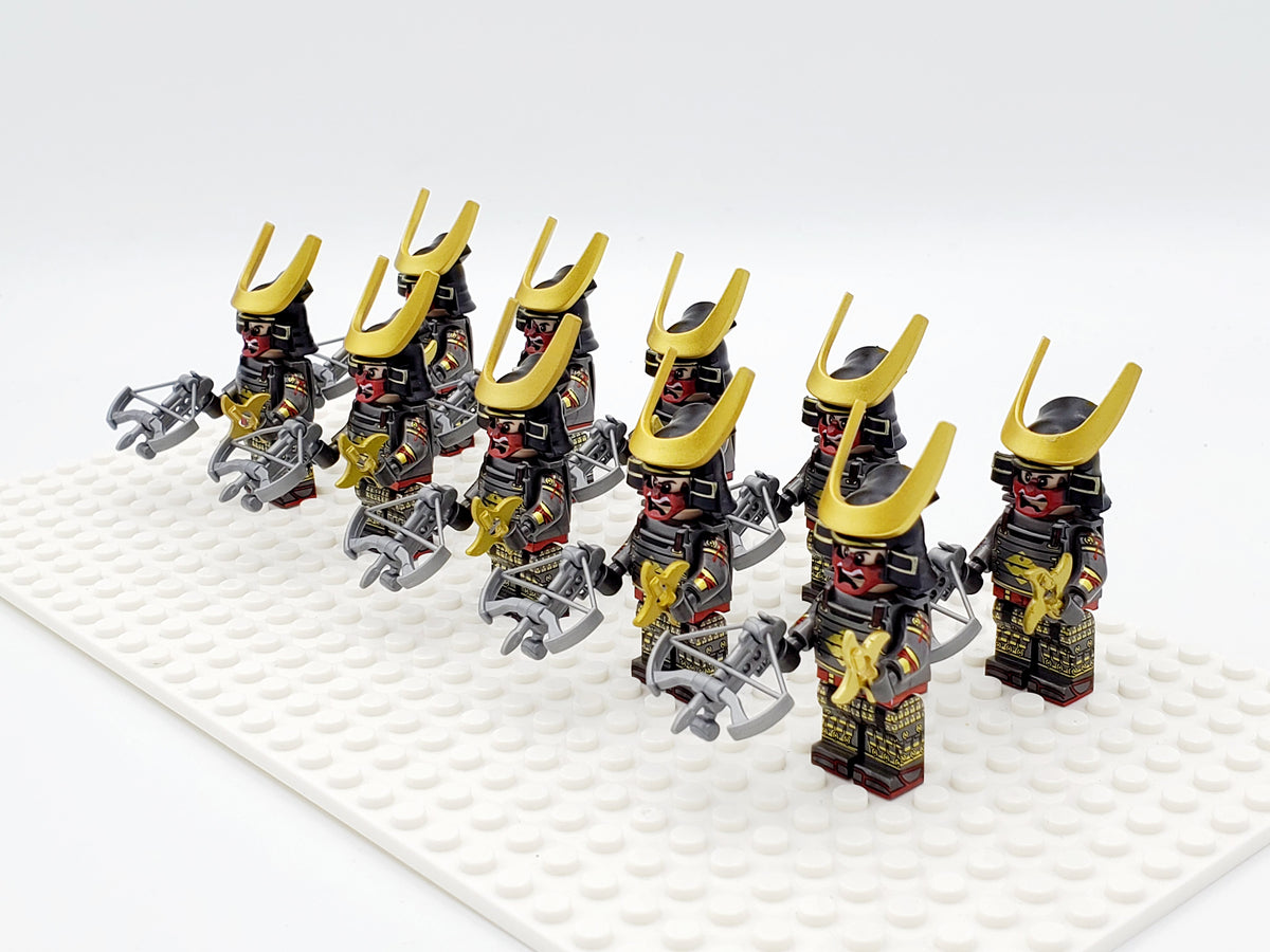 Japanese Samurai 10pcs Set - Style I
