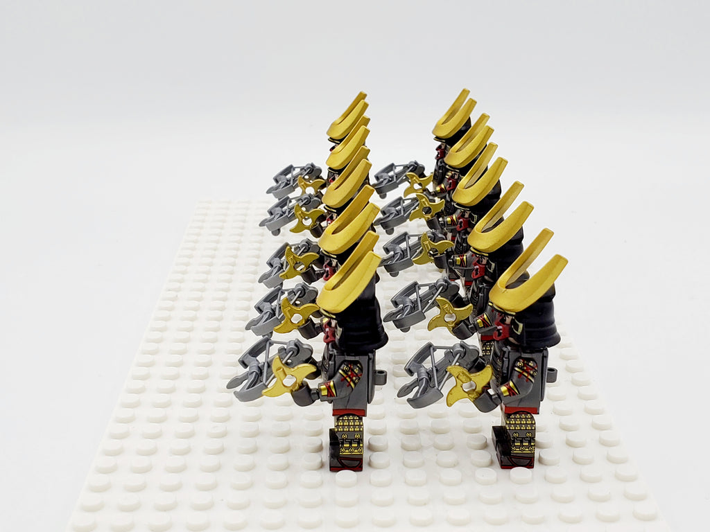 Japanese Samurai 10pcs Set - Style I