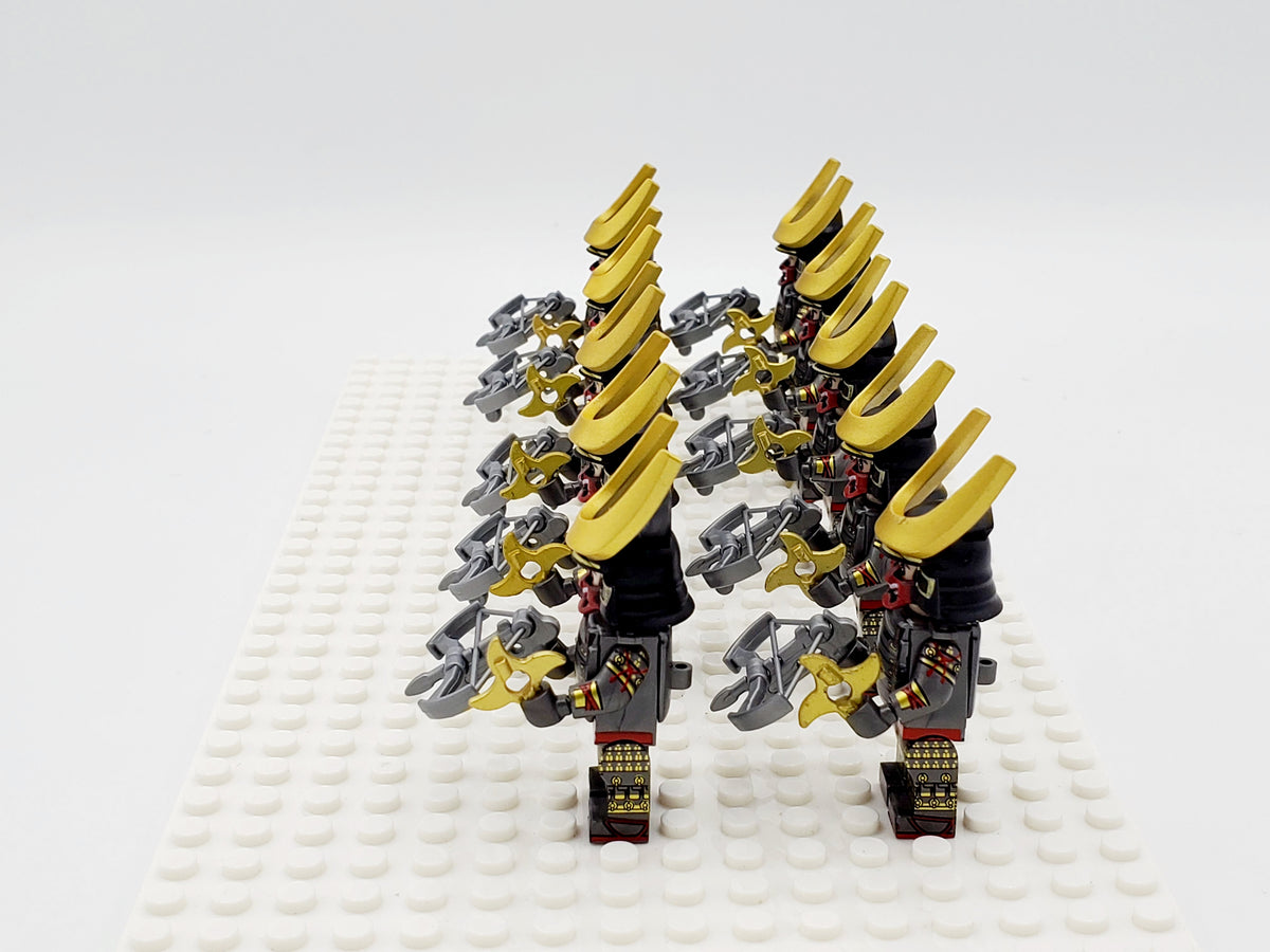 Japanese Samurai 10pcs Set - Style I