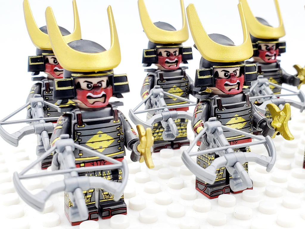 Japanese Samurai 10pcs Set - Style I