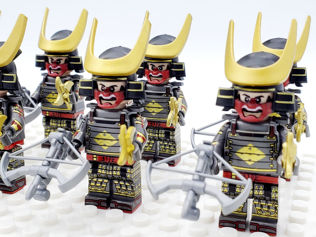 Japanese Samurai 10pcs Set - Style I