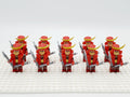 Japanese Samurai 10pcs Set - Style J
