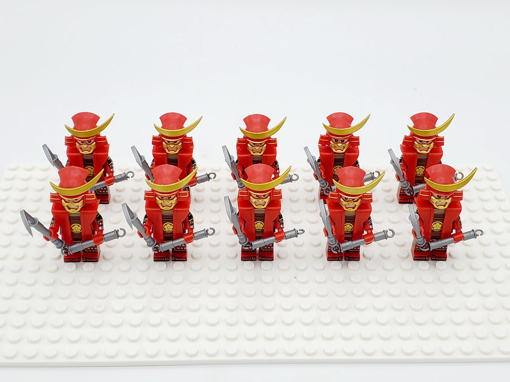 Japanese Samurai 10pcs Set - Style J