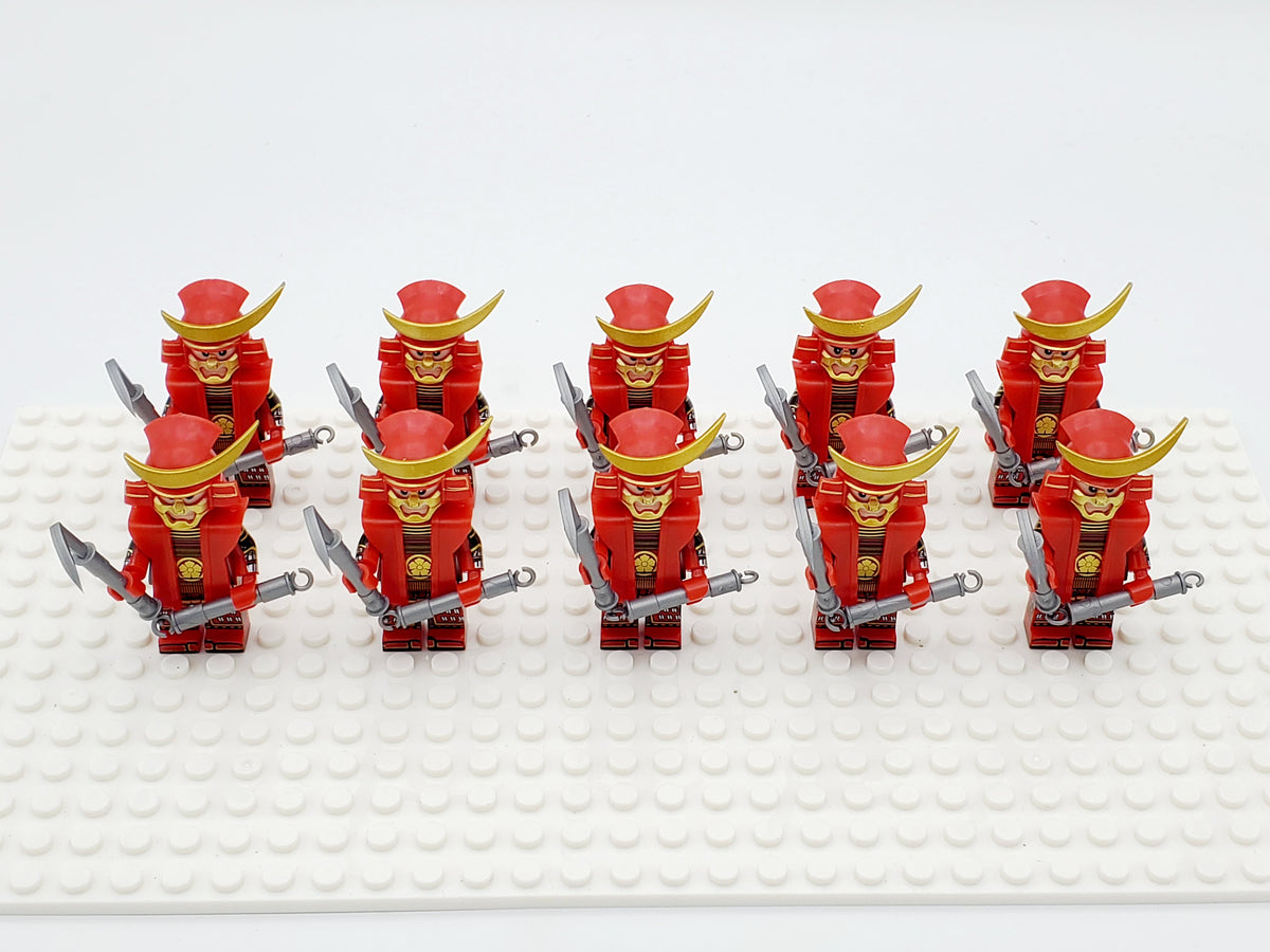 Japanese Samurai 10pcs Set - Style J