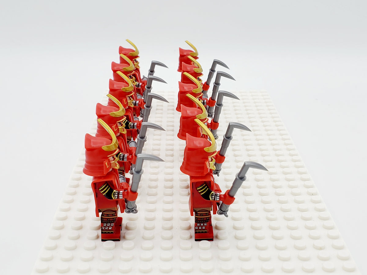 Japanese Samurai 10pcs Set - Style J