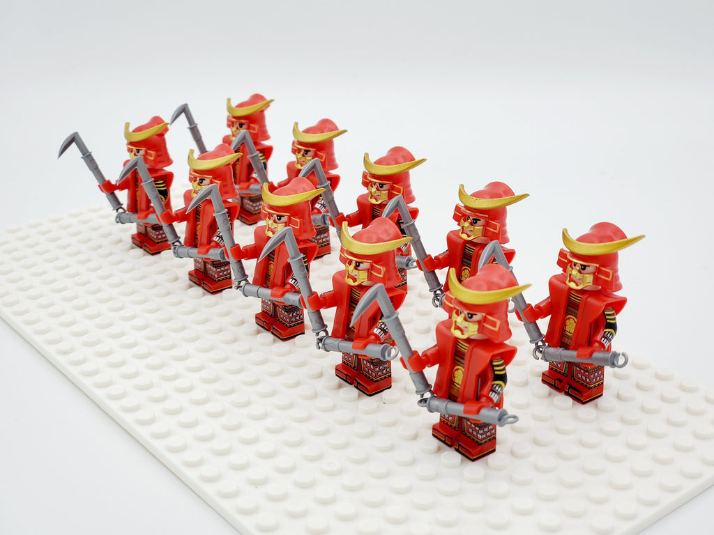 Japanese Samurai 10pcs Set - Style J