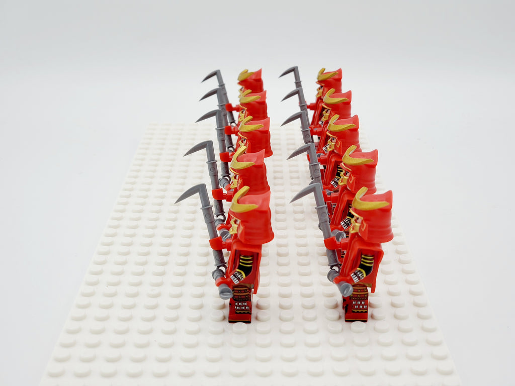 Japanese Samurai 10pcs Set - Style J