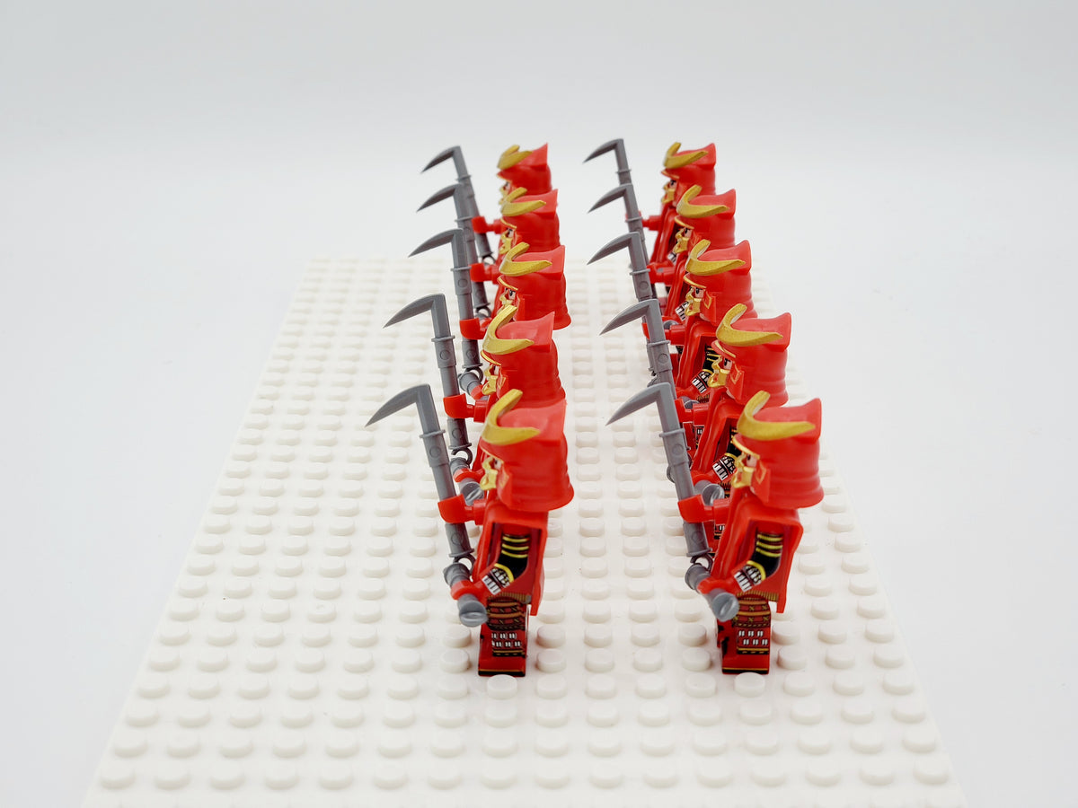 Japanese Samurai 10pcs Set - Style J
