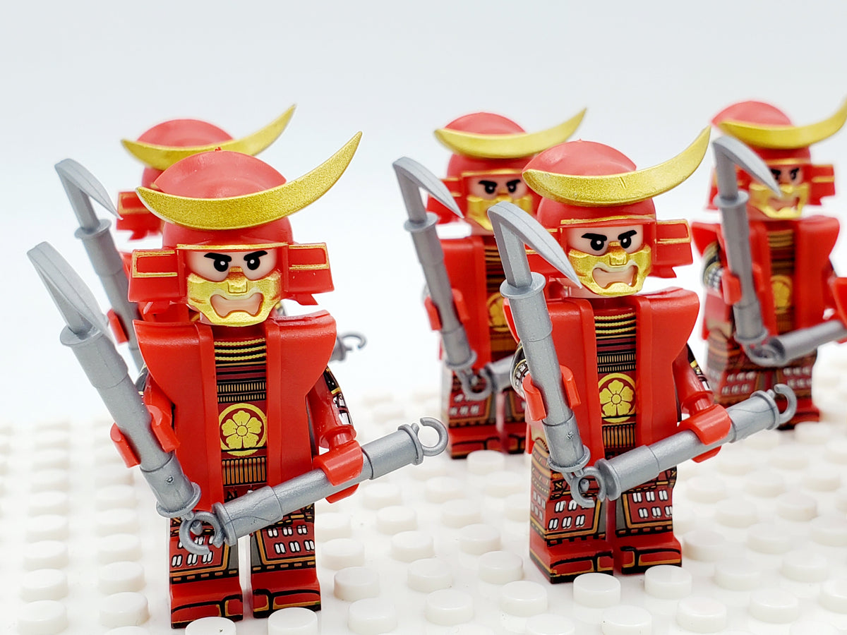 Japanese Samurai 10pcs Set - Style J