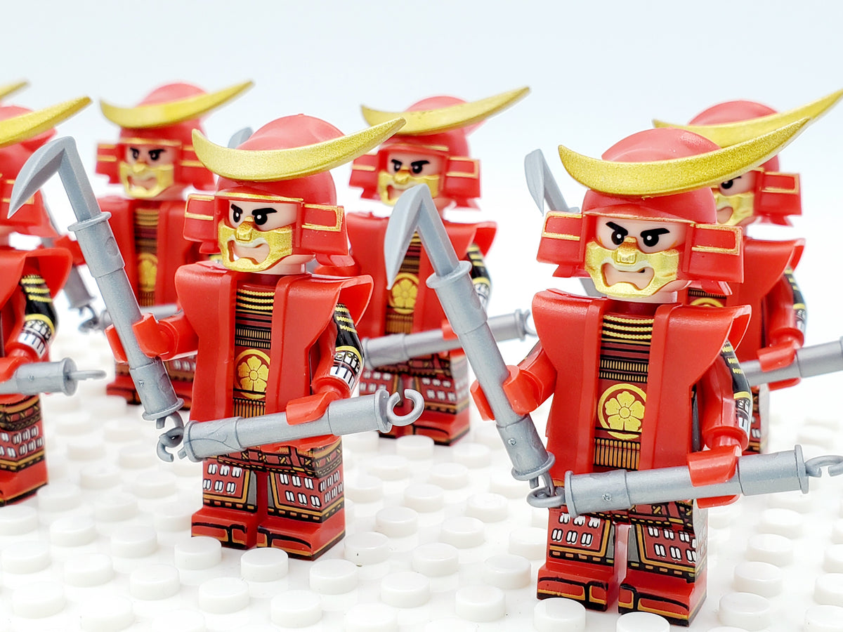 Japanese Samurai 10pcs Set - Style J
