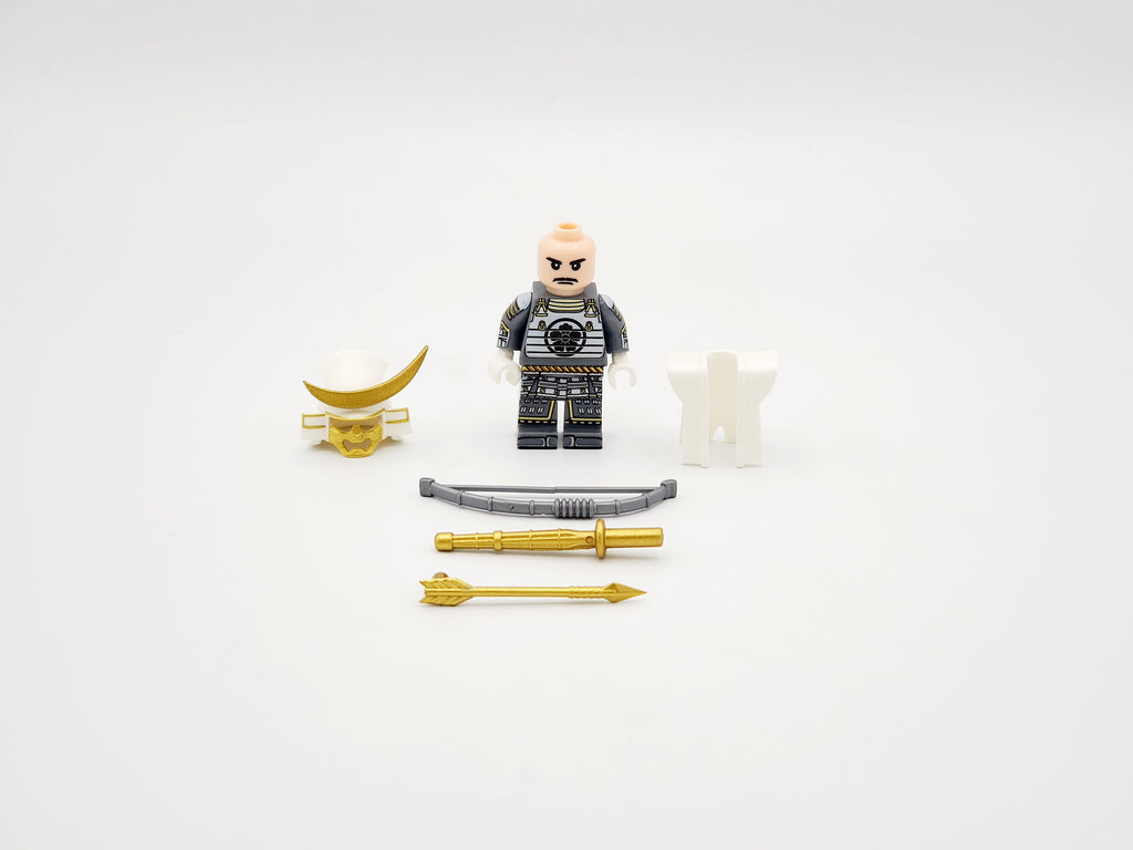 Japanese Samurai 10pcs Set - Style K