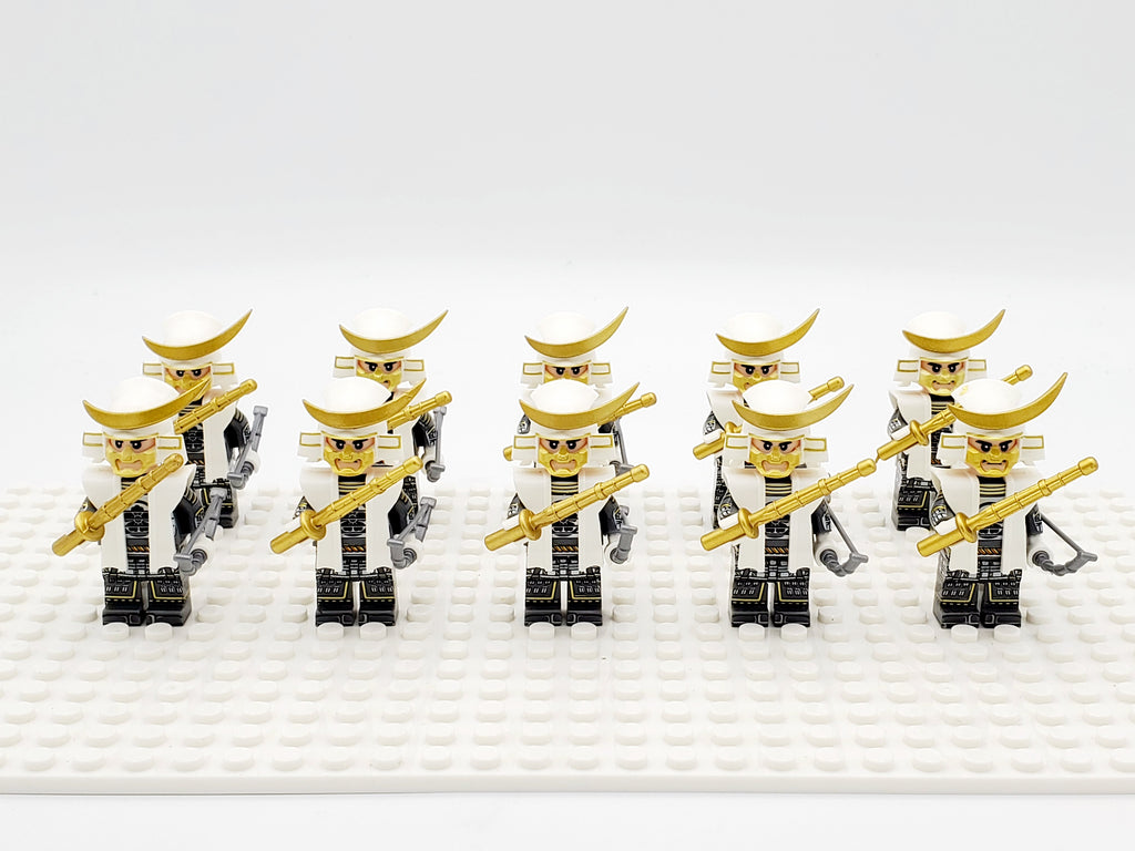 Japanese Samurai 10pcs Set - Style K