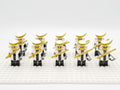 Japanese Samurai 10pcs Set - Style K