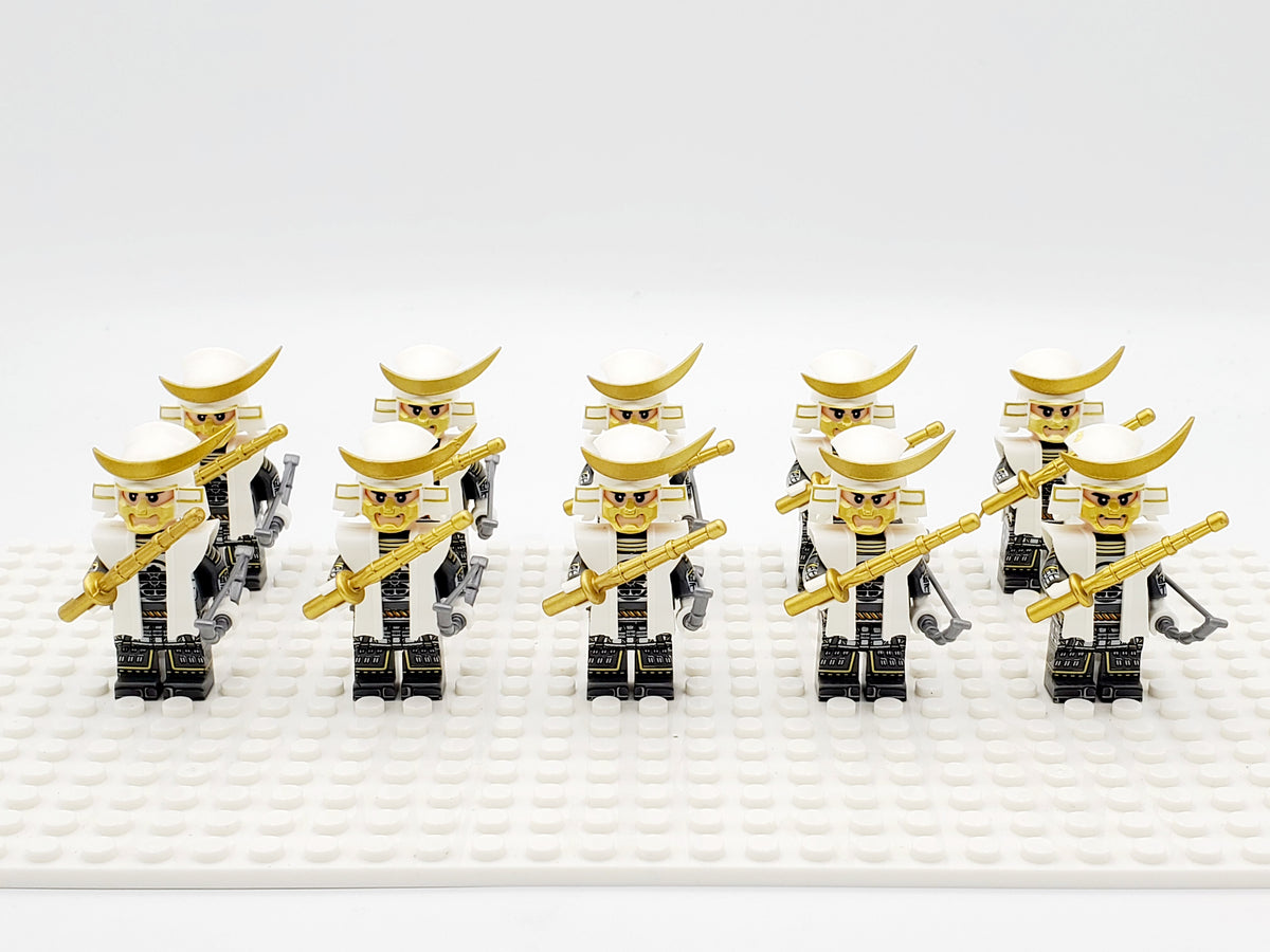 Japanese Samurai 10pcs Set - Style K