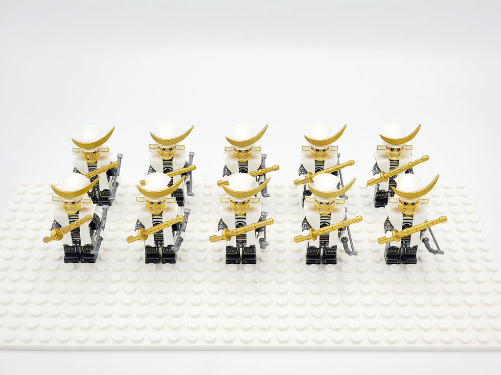 Japanese Samurai 10pcs Set - Style K