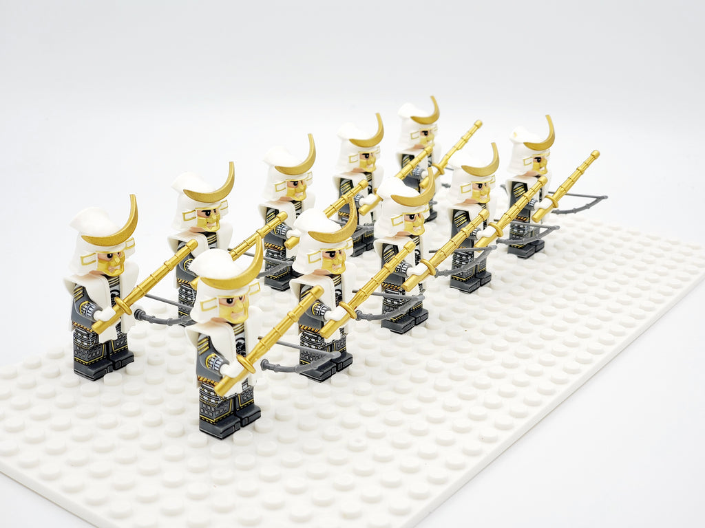 Japanese Samurai 10pcs Set - Style K