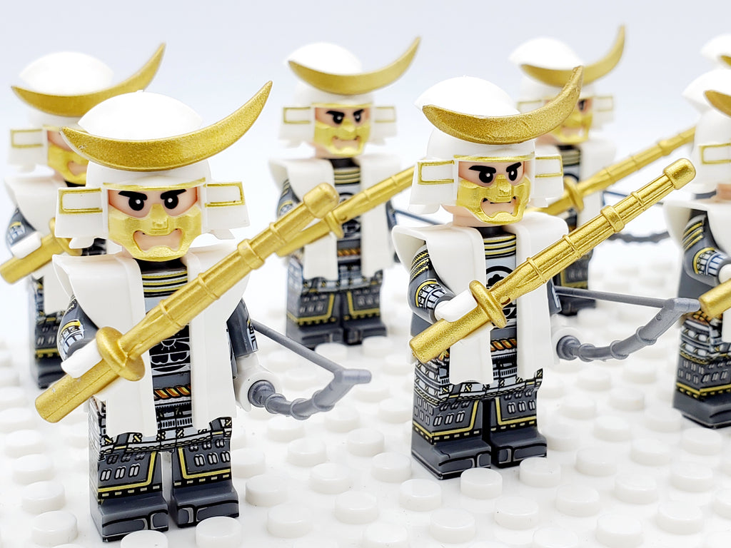 Japanese Samurai 10pcs Set - Style K