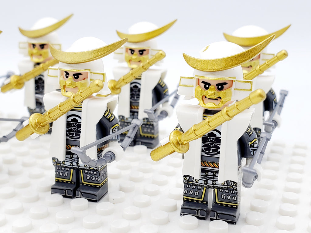 Japanese Samurai 10pcs Set - Style K