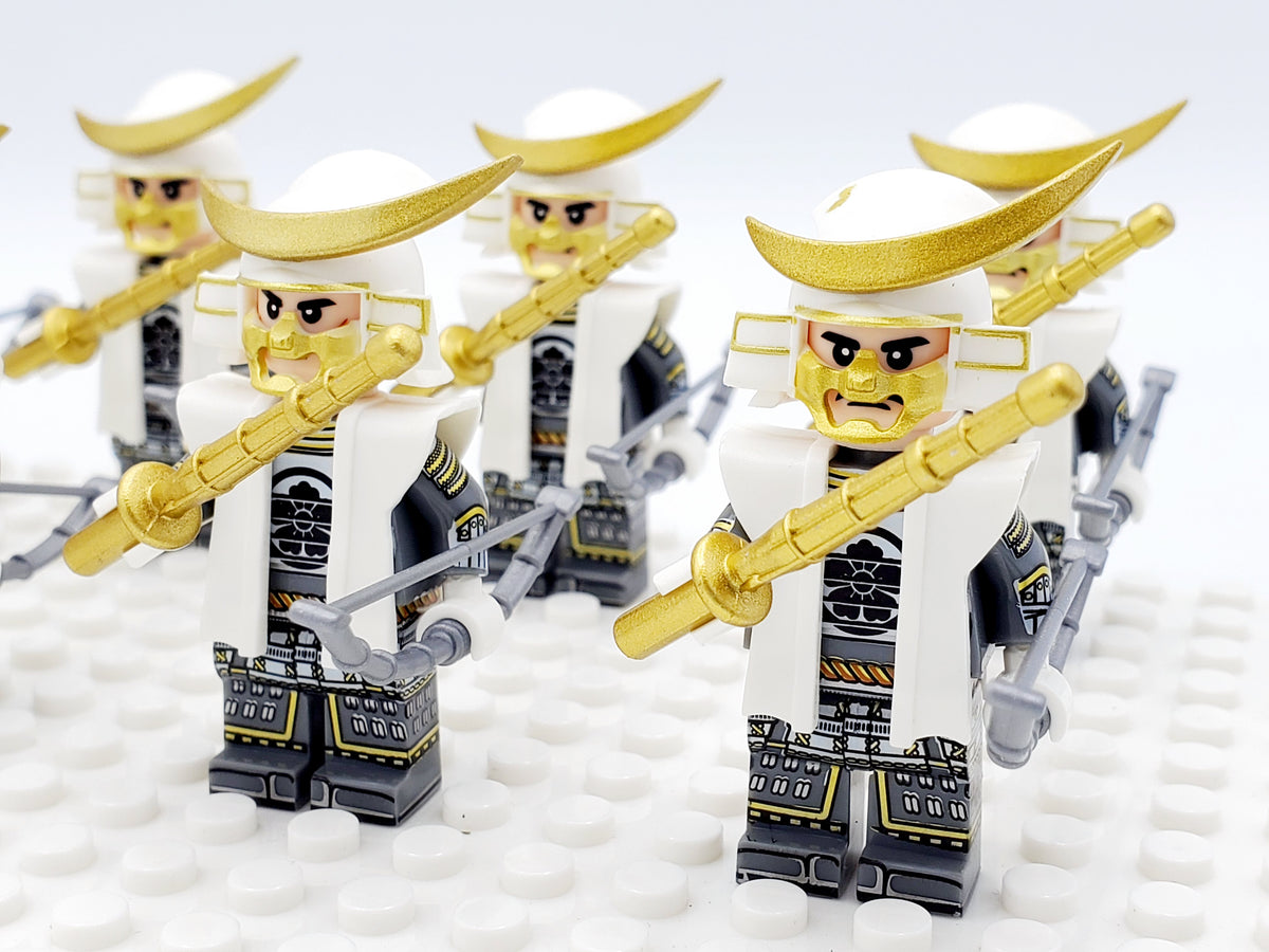 Japanese Samurai 10pcs Set - Style K