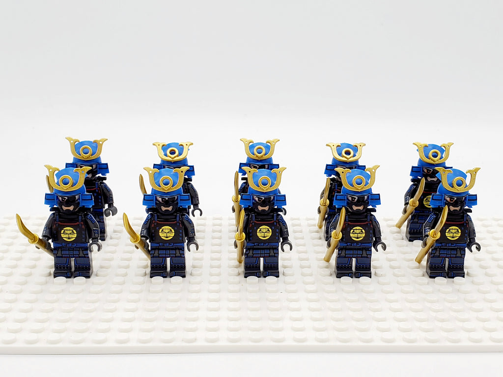 Japanese Samurai 10pcs Set - Style L
