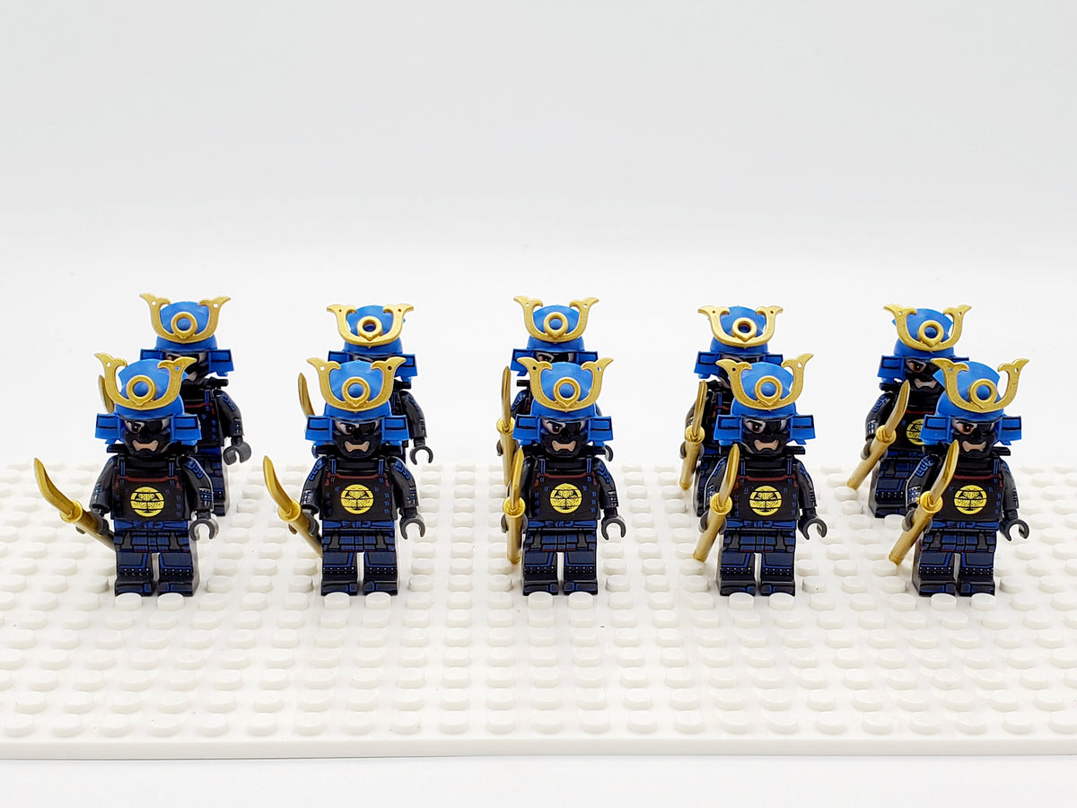 Japanese Samurai 10pcs Set - Style L