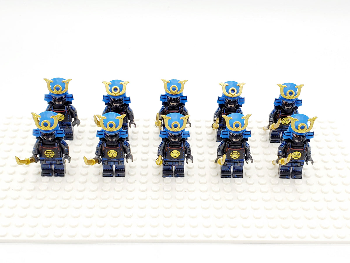 Japanese Samurai 10pcs Set - Style L