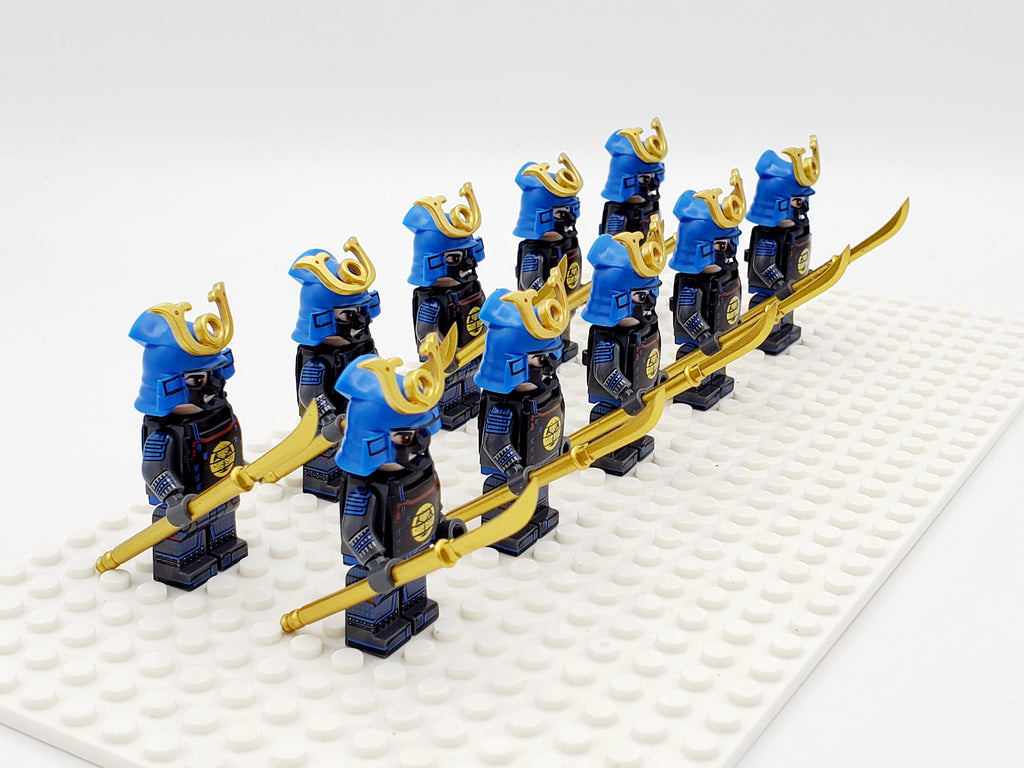 Japanese Samurai 10pcs Set - Style L